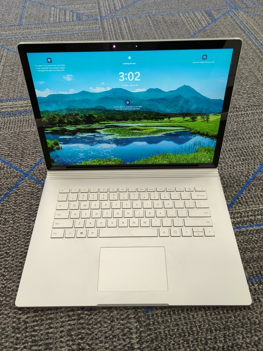 Microsoft Surface Book 2 15 Microsoft Surface Book 2 15