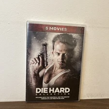 Die Hard Collection (5 Movies) (DVD)
