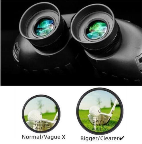 LRB20 Rangefinder Binoculars Telescopes 8x40 Laser IP65 Display for Hunting New - Picture 5 of 6