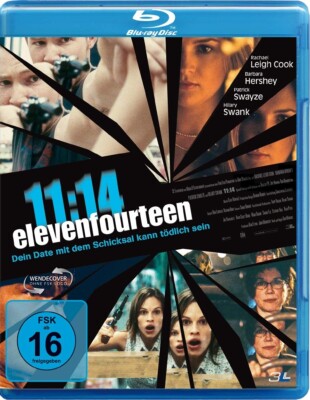 11:14 elevenfourteen ( Hilary Swank, Patrick Swayze, Colin Hanks, Blu-Ray ) NEU