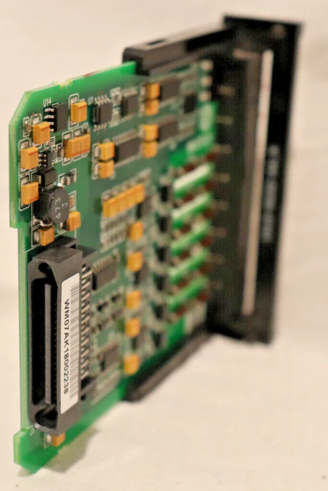 12M9-0007-A5 GE Zenith Multilin IO_B Card MX350 ATS Controller PCB B Card ATS - Image 4 of 4