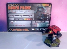 BATTLETECH ADDER MECH [HOUSE KURITA] (CATALYST PLASTIC, PAINTED)