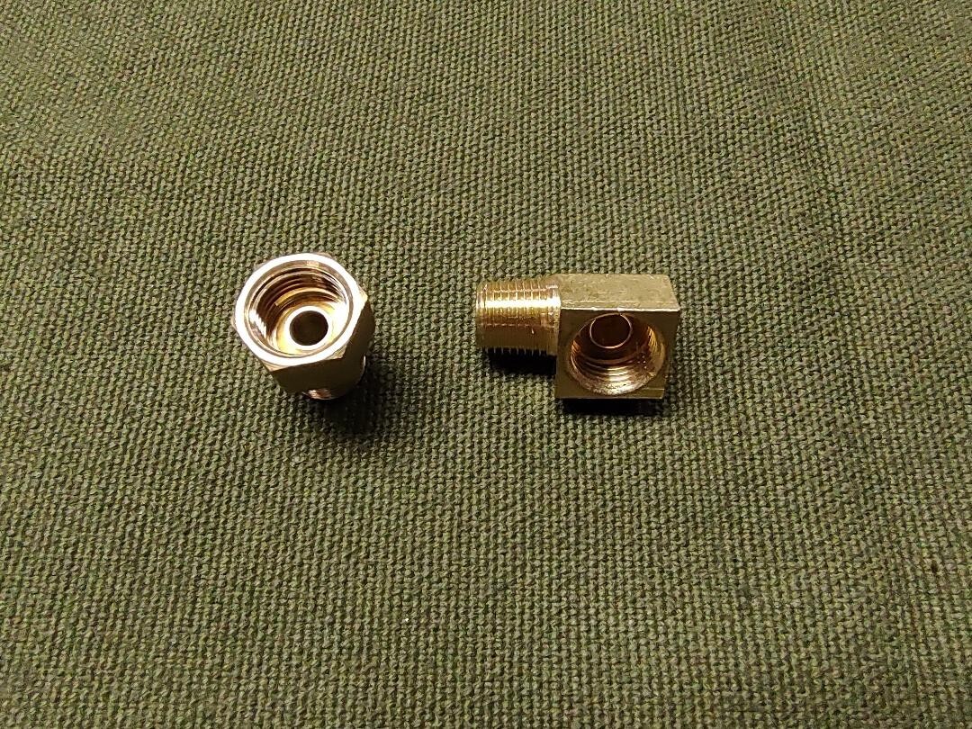 Brass Vacuum Pump Fittings For M38 G740 – MSR Brand