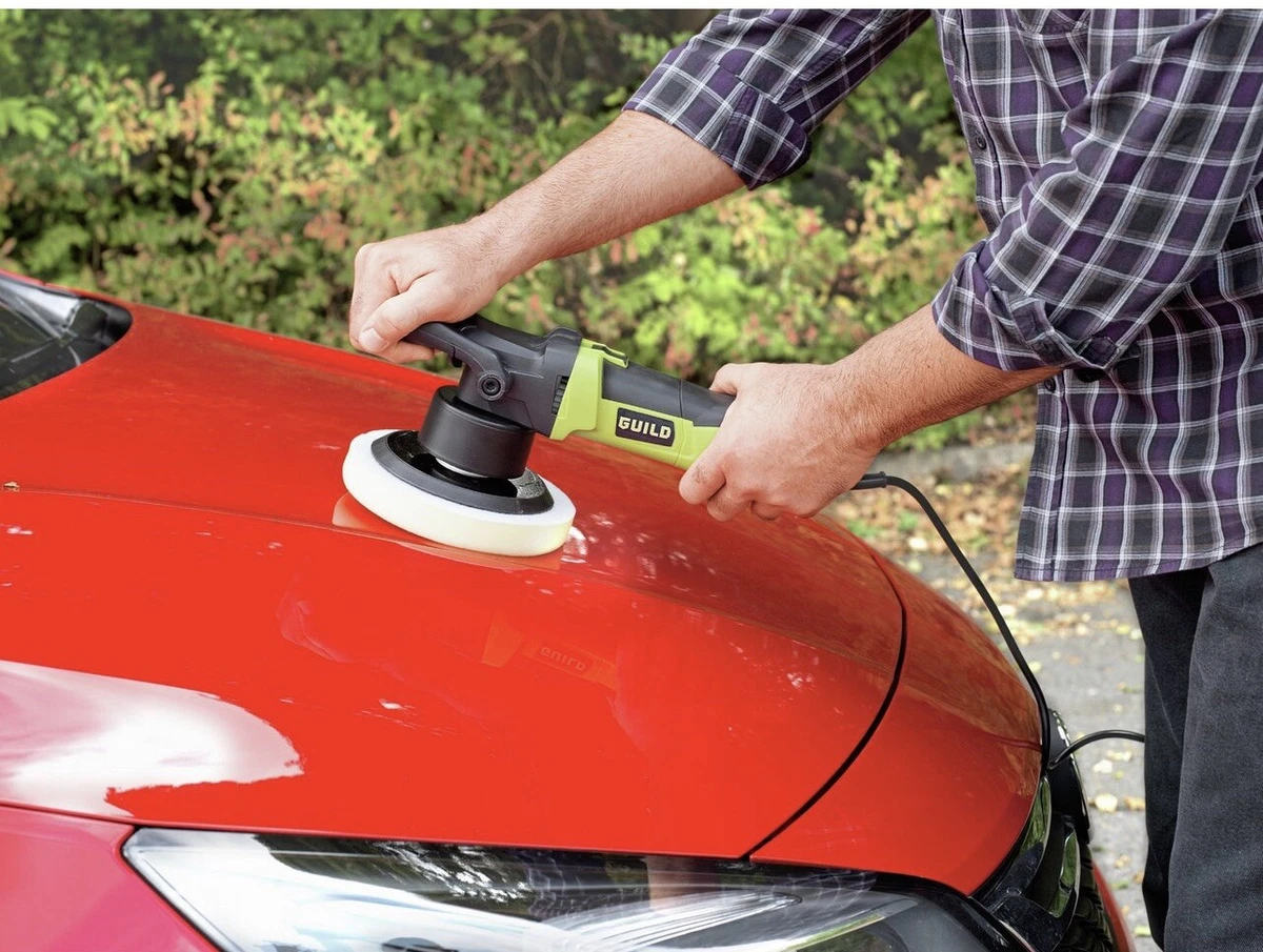 Guild dual action car cheap polisher