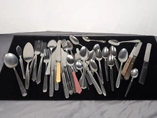 Huge Collection Of Misc Vintage Flatware Silverware