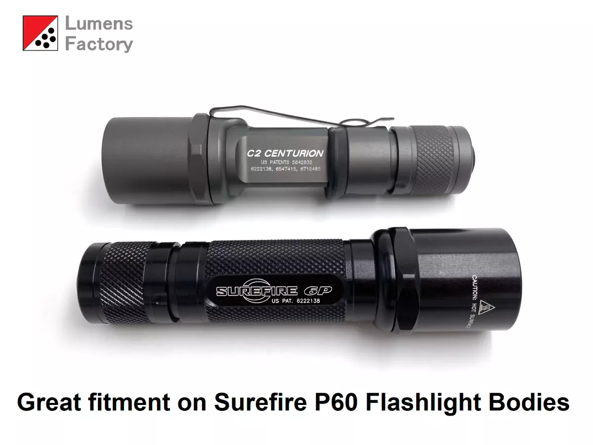 P60 LED Drop-in 3 Mode (3.6V-13V). Surefire 6P 9P G2 G3 C2 C3 M2