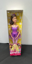 2016 Mattel Ballerina Barbie Doll Purple You Can Be Anything Barbie New In Box