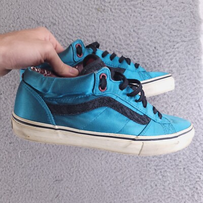 Vintage Vans La Cripta Dos Omar Hassan Satin Skateboard Skate Shoes Women's 11