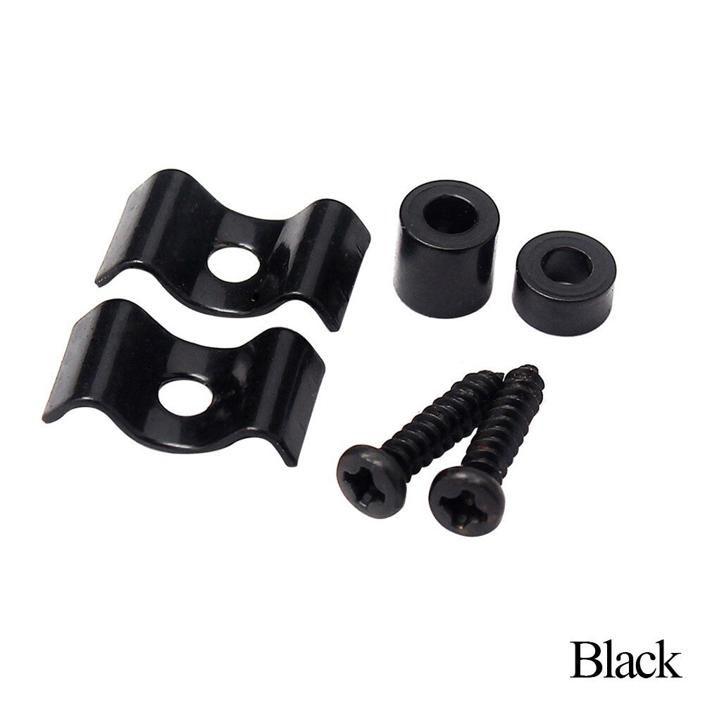 String Retainers Gold/Black/Chrome Guitar String Trees/Retainers Duable ...