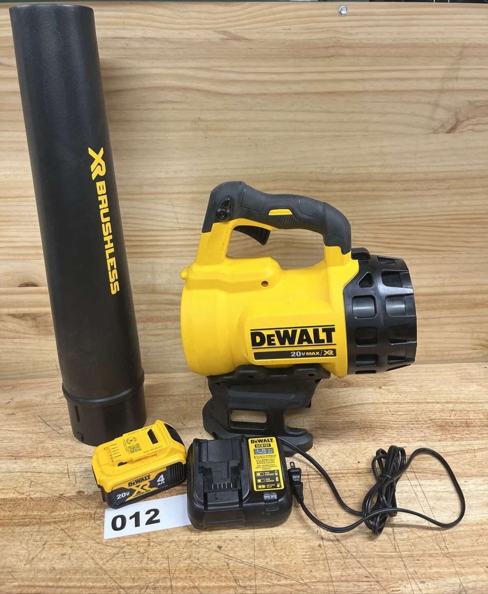 DEWALT DCBL720 Type 1 20V MAX XR Lithium Ion Brushless Handheld Blower kit 012