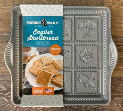 English Shortbread Baking Dish/Pan