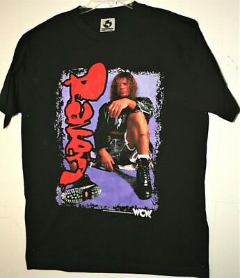 Rare Vintage Raven T-Shirt WCW Wrestling Original 1998 Size XXL