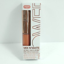 Flower Beauty Mix N Matte Lipstick & Pearlized Gloss Duo MELON KISS LD1