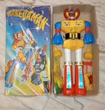 HANEDAMAN ATORANGER MINI JUMBO MACHINDER 35 CM. CEPPIRATTI ITALY 1980 MIB