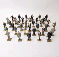 Vintage Marx Figurines - U.S. Presidents Painted Plastic Miniatures Set 