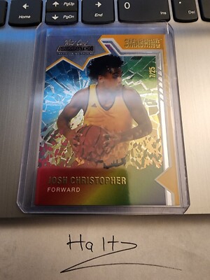 2021-22 Wild Card Alumination Smashing RAINBOW (7/25) #SM-15 Josh Christopher