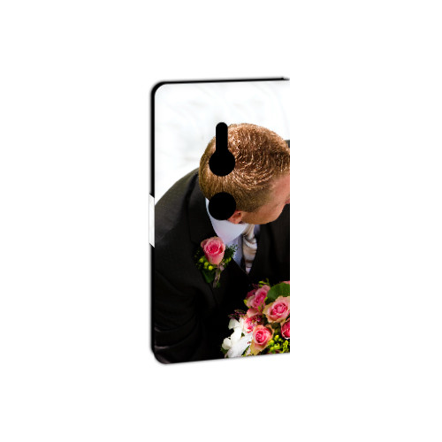 Sony Xperia Schutzhülle Etui Case Handy Tasche Hülle mit Foto Text Bild Druck - Picture 23 of 138