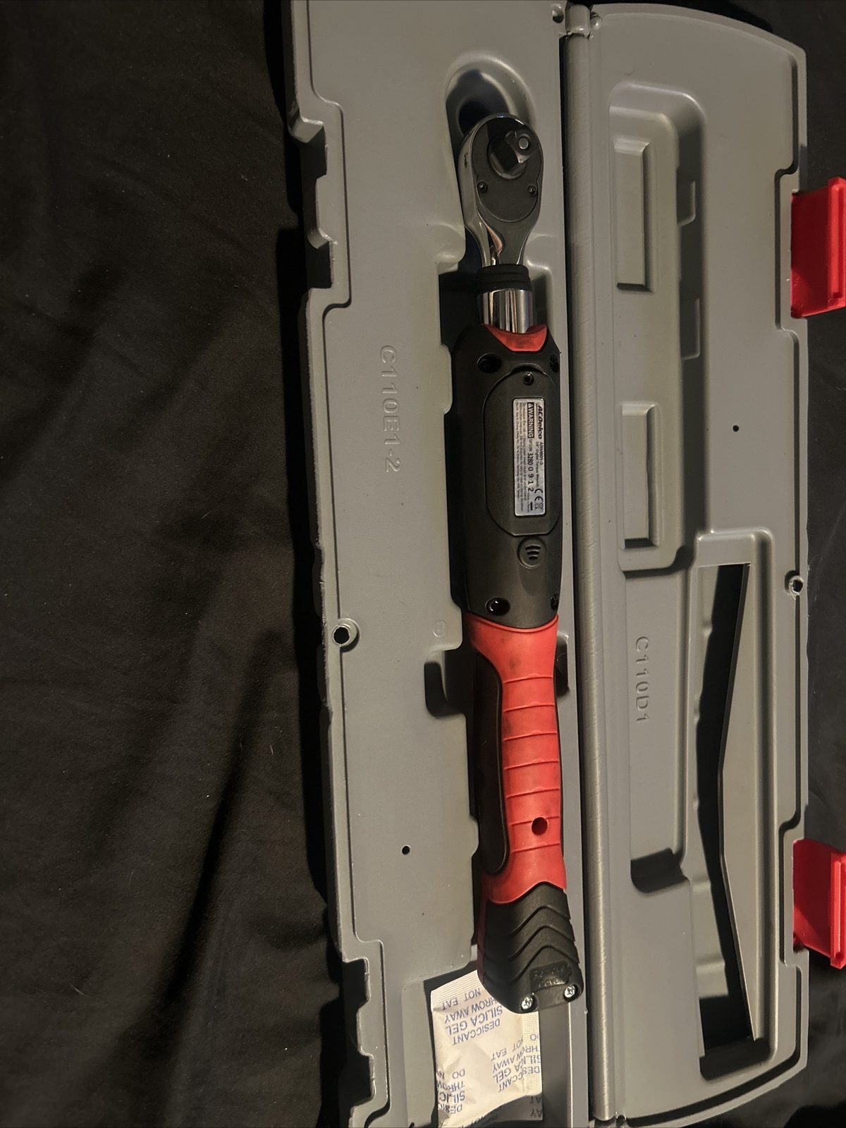 ACDelco ARM6013 3/8" (3.7 to 37lbs) Digital Torque Wrench With Buzzer