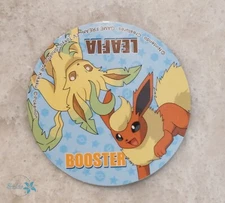 【NM】Pokemon Flareon and Leafeon Sapporo Ichiban Sticker Collection Japanese