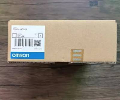 Omron C200H-AD003 Programmable Controller New One Expedited Shipping C200HAD003