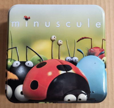 Minuscule Family Board Game-Asmodee-Missing rules, one plastic base