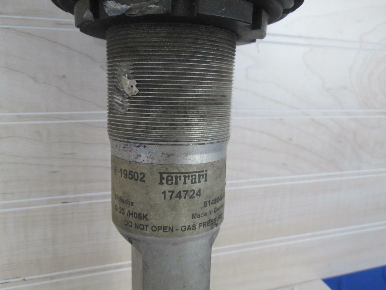 2002 Ferrari 360 Spider - Right Rear Shock Absorber *DAMAGED for PARTS* 174724