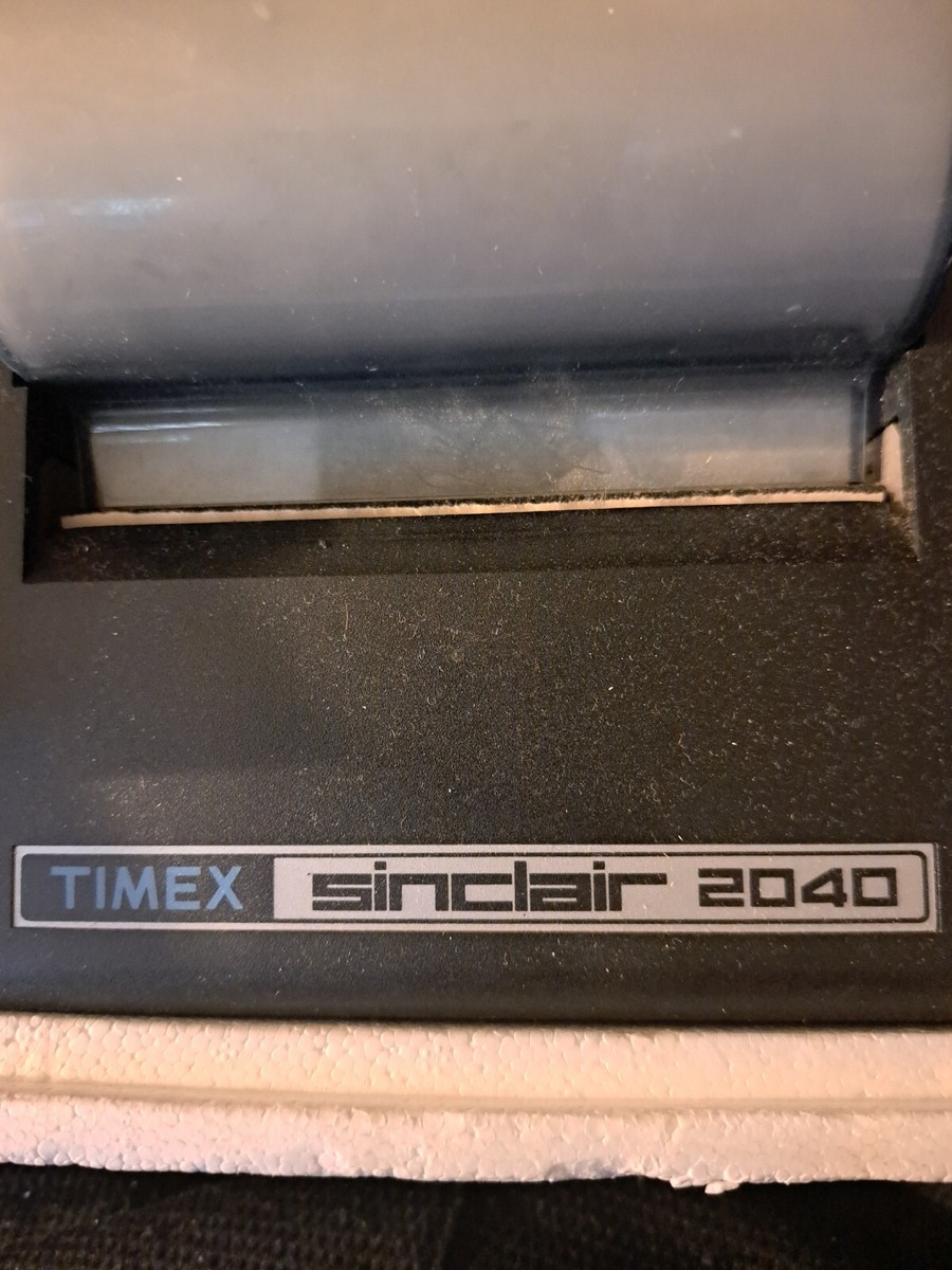 Timex Sinclair 2040 Personal Printer | eBay