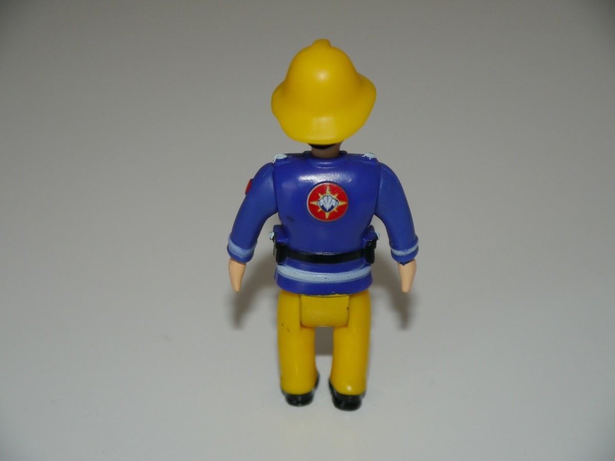 Tom Dilys Fireman Sam Mike Figure New Fireman Sam Toys Best Sale