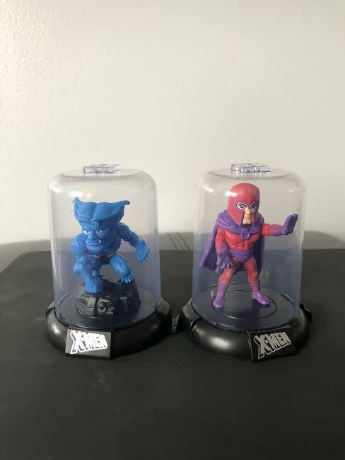 Domez X Men Series Beast & Magneto Marvel Zag 80th