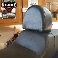 MOFUN Quick Release Driver Backrest For Indian Challenger Dark Horse 2020-2025