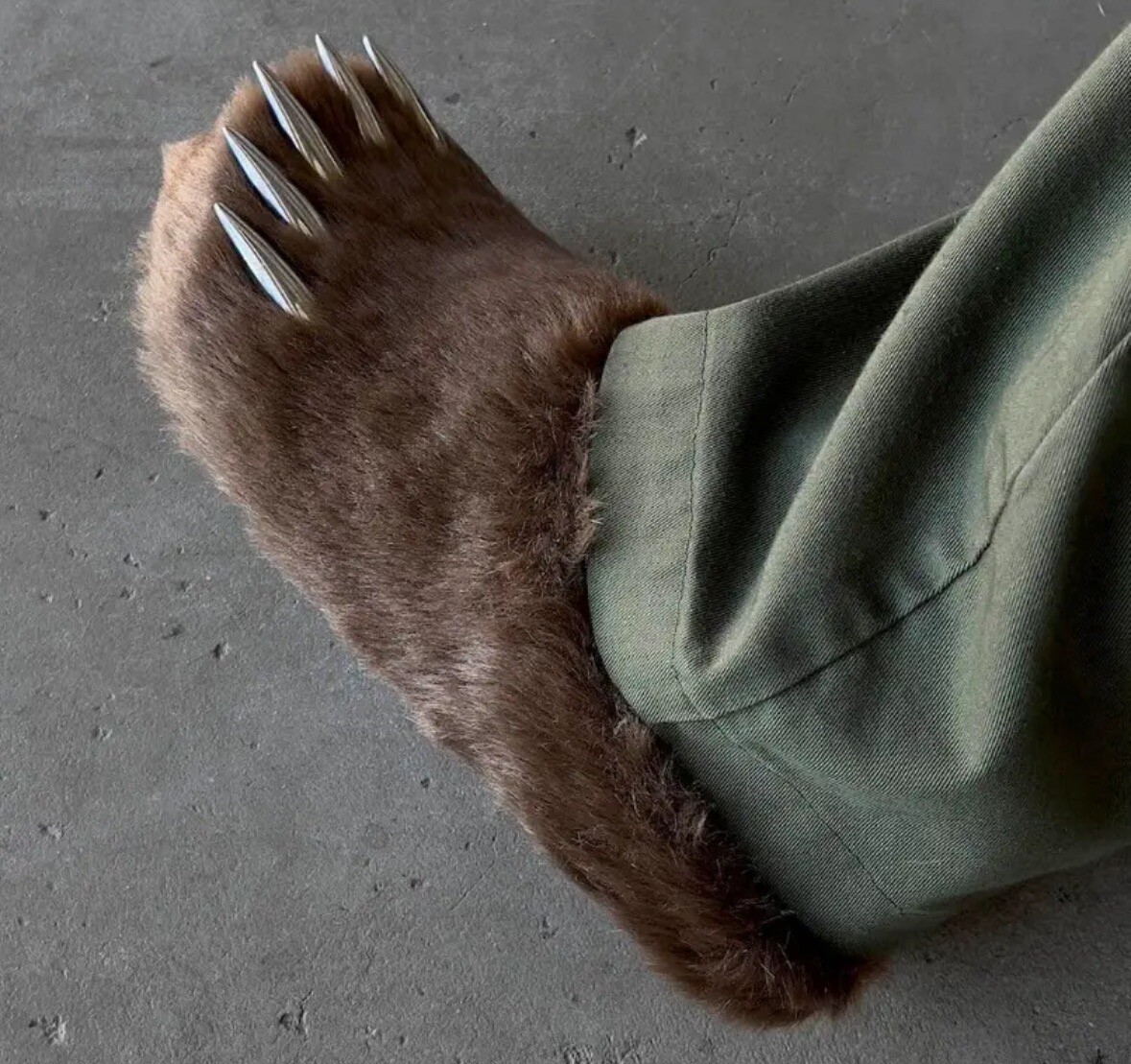 Bravest Studios Bear Claw Mules Size 10 | eBay