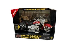 Vtg New Buddy L Harley Davidson Classic Cruiser 1996 New In Box #05606