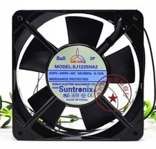SANJUN SJ1225HA2 12025 AC220V-240V 0.10A 12CM Axial Cooling Fan