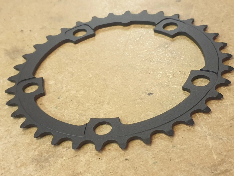 FSA PRO 34t Alloy Chainring 110mm BCD Shimano 10/11s Gossamer Omega Tempo NEW - Image 4 of 4