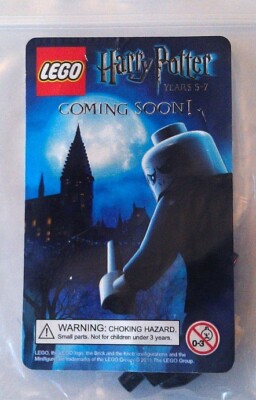 Lego Harry Potter San Diego Comic-Con Voldemort Minifigur SDCC