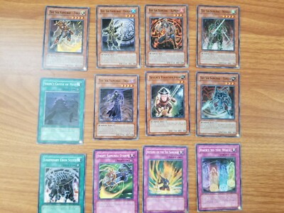 YuGiOh - The Six Samurai Warriors - Irou/Kamon/Nisashi/Yaichi/Yariza/Zanji Set