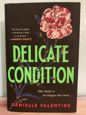 Delicate Condition by Danielle Valentine (2023, Hardcover)