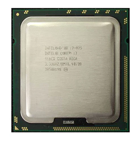 Intel Core Extreme Edition i7-975 3.33GHz 4 Core LGA 1366 130 W CPU Processor - Picture 1 of 5
