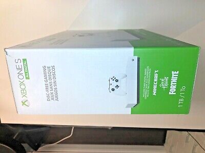 EMPTY BOX ONLY! Xbox One S 1TB, No Console!