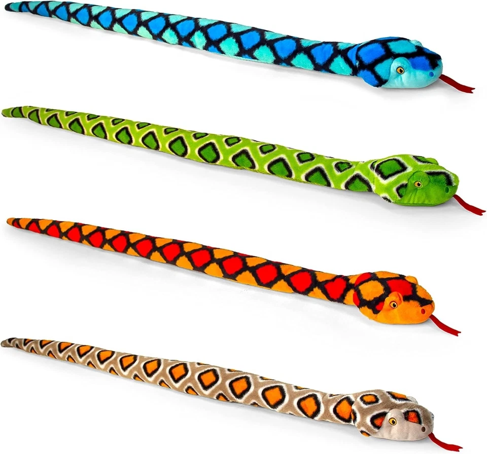 100cm Soft Snake Large 1m Toy Keel Toys