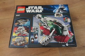 Lego 8097 - Slave 1 - New and Sealed - New and Sealed