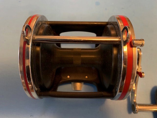 PENN SPECIAL SENATOR 114HLW 6/0 WIDE TROLLING FISHING REEL NEW IN