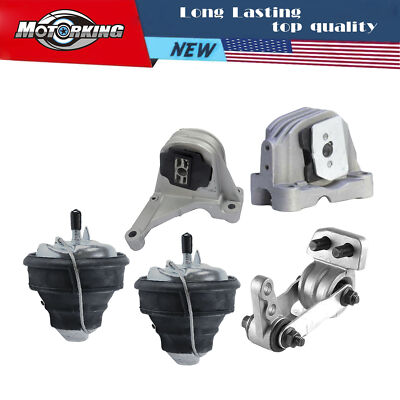 Premium Quality Engine Motor & Trans Mount Set 5PCS For 01-08 Volvo S60 2.3 2.4L