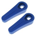 DVA TAP HANDLES PAIR OF PLASTIC VALVE LEVERS WATER FILTER SALT MANUAL SOFTENER