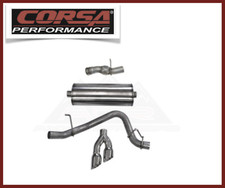 Corsa Cor14826 Exhaust System Kit Fits Gm Fullsize Suv 2015-18 Performance Parts Corsa Cor14826 Exhaust System Kit Fits Gm Fullsize Suv 2015-18 Performance Parts