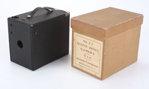 ANSCO Nº 2A BUSTER MARRÓN, EN CAJA, EMISIONES/cks/198395 - Imagen 2 de 3