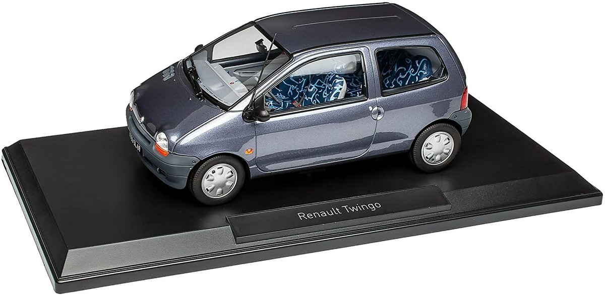 ノレブ 1/18 ルノー トゥインゴ 1995 (ミーティアグレー) Amazon.co.jp: ノレブ 1/18 ルノー トゥインゴ 1995 グレー : 車