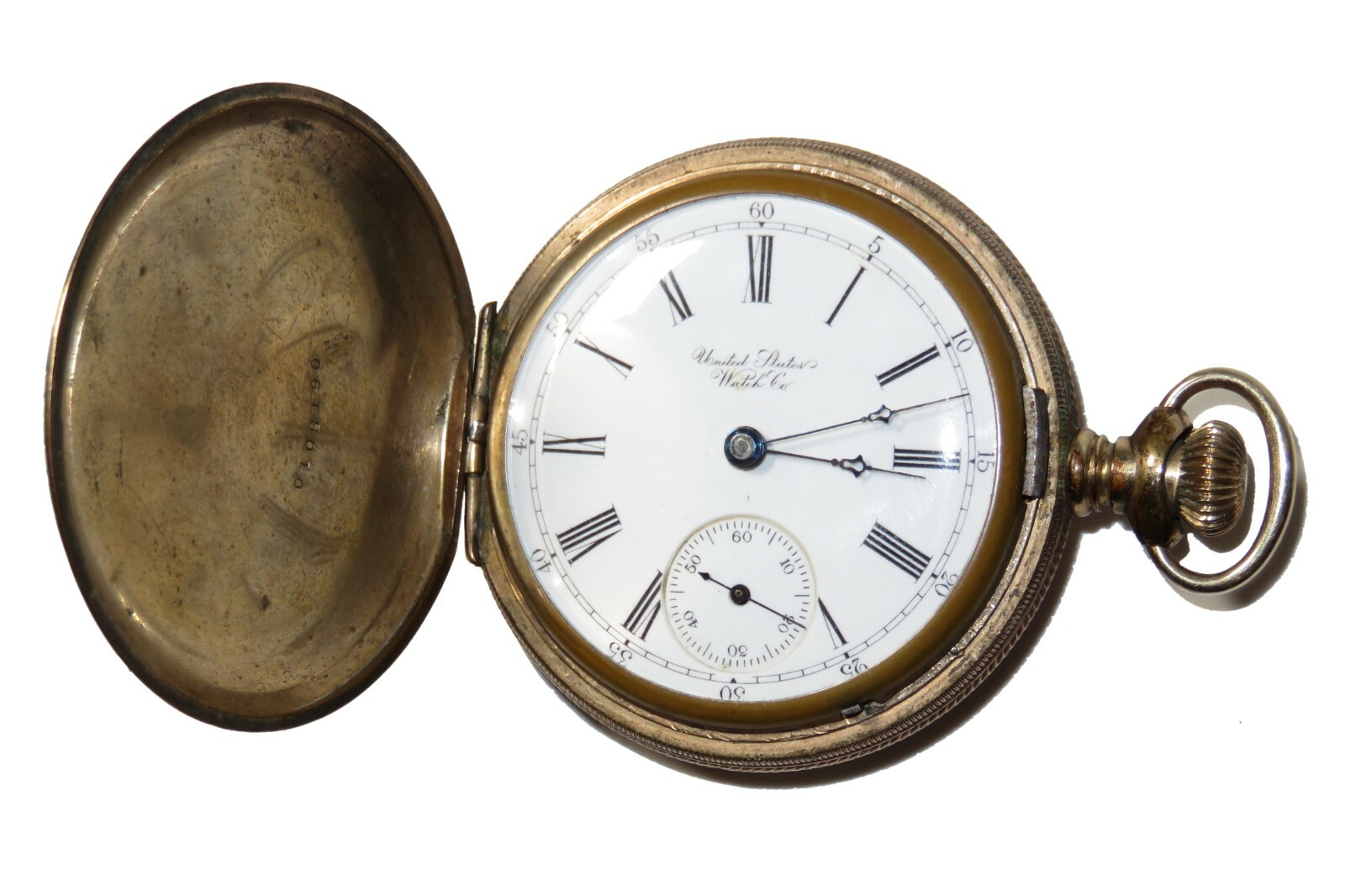 U.S. Watch Co. (Waltham, Mass) Grade  Pocket Watch image 2