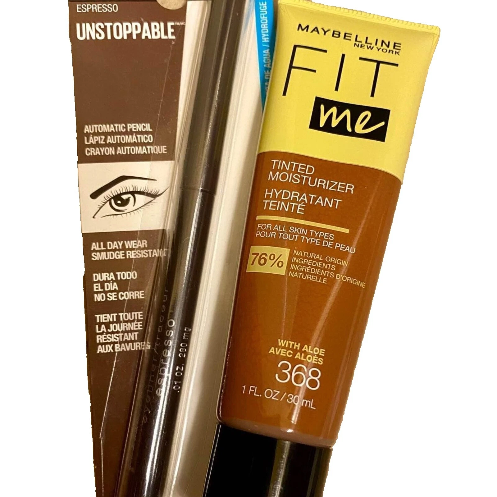 Maybelline New York Mixed Makeup Lots