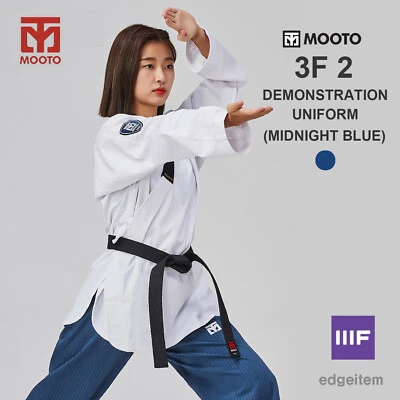 MOOTO 3F-2 Demonstration Uniform (Midnight Blue) TKD Performance Team 3F Dobok